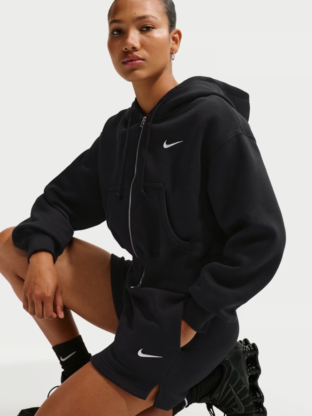 Nike Sportswear Phoenix Fleece Crop
Hoodie
